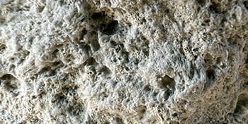 pumice texture closeup