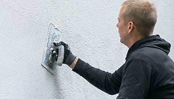 lightweight plaster made from pumice sand