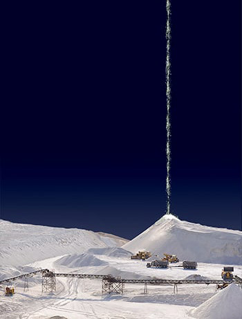 hess pumice mine nature-blessed purity concept image