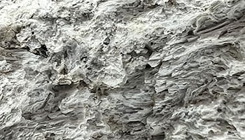 extreme close-up of hess stone